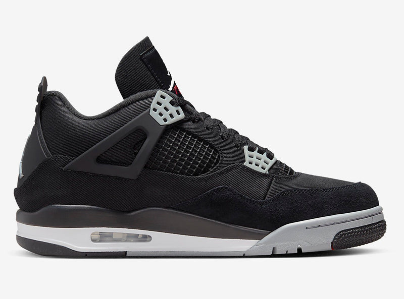 Air Jordan 4 Black Canvas Titelbild