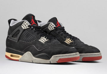 Air Jordan 4 Bred Reimagined 