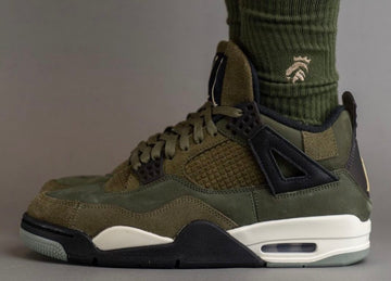 Air Jordan 4 Craft Medium Olive