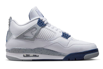 Seitenansicht Air Jordan 4 Midnight Navy