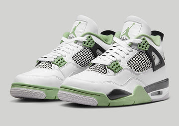Air Jordan 4 Oil Green/Seafoam Titelbild