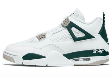 Air Jordan 4 Oxidized Green Titelbild