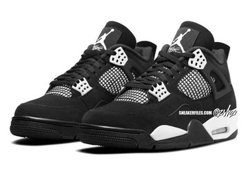 Air Jordan 4 White Thunder | Hypenewz