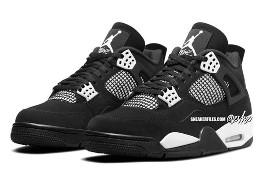 Air Jordan 4 White Thunder | Hypenewz