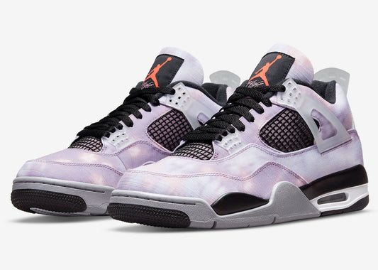 Air Jordan 4 Amethyst Wave Titelbild