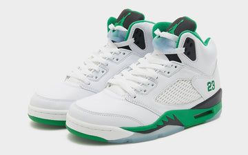 Air Jordan 5 Lucky Green