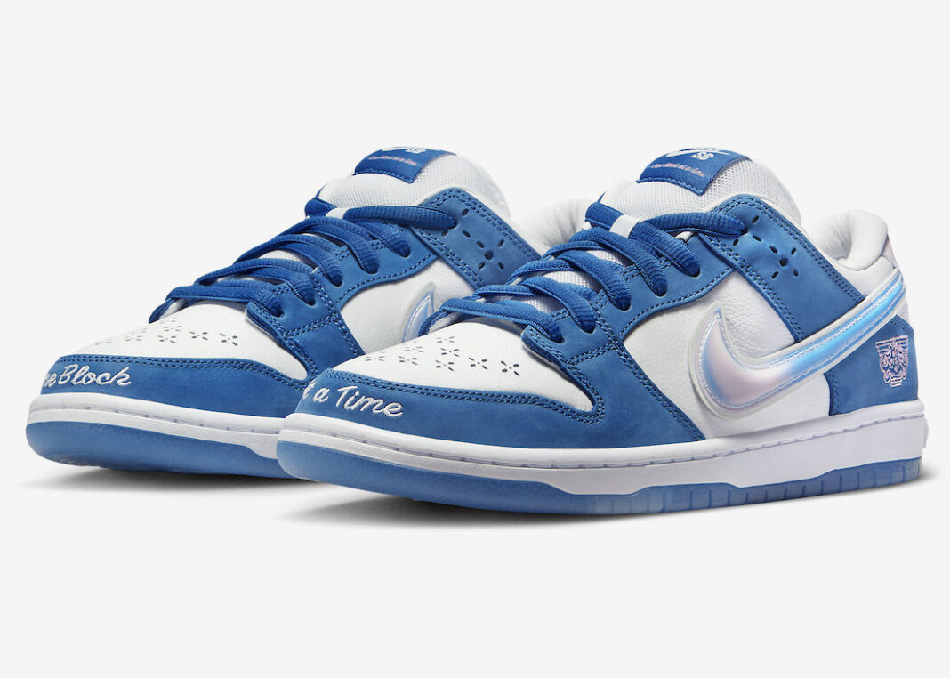 Born x Raised x Nike SB Dunk Low HYPENEWZ