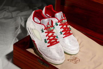 Clot x Air Jordan 5 Low White Silk Titelbild