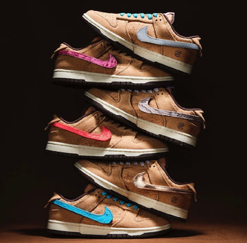 Clot x Nike Dunk Low Cork