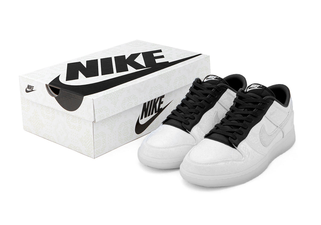 CLOT Fragment Nike Dunk Low シューズバッグ Clot-Fragment-Nike-Dunk-Low-