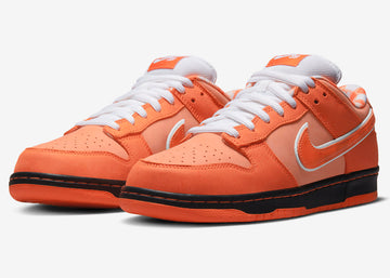 Concepts x Nike SB Dunk Low Orange Lobster Titelbild