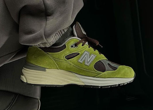 Danielle Cathari x New Balance 991v2 Matcha | Hypenewz