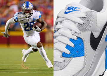 Nike Air Max 90 Detroit Lions