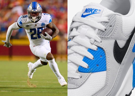 Nike Air Max 90 Detroit Lions