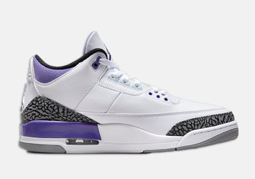 Air Jordan 3 Dark Iris Seitenansicht