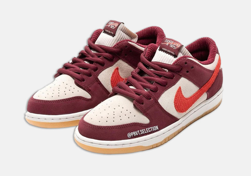 Frontansicht Skate Like a Girl x Nike SB Dunk Low