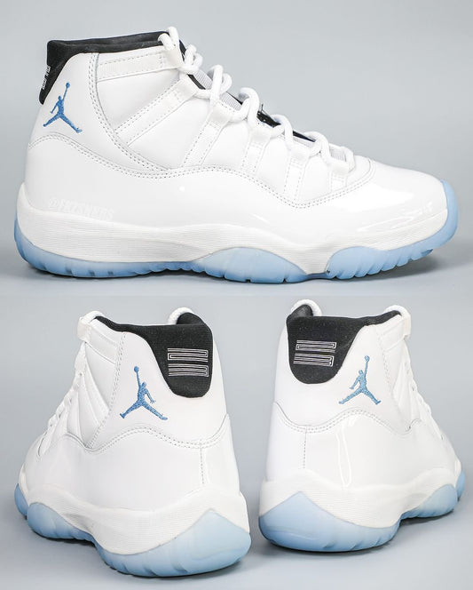 Air Jordan 11 Legend Blue | Hypenewz