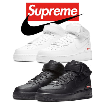Supreme x Nike Air Force 1 Mid 