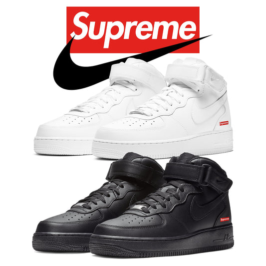 Supreme x Nike Air Force 1 Mid 