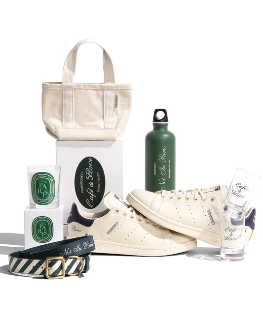 Highsnobiety x Adidas Stan Smith set