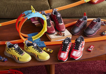 Hot Wheels x Reebok | HYPENEWZ