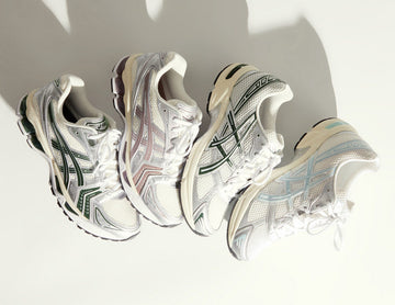Kith x Asics Vintage Tech 2023 Titelbild