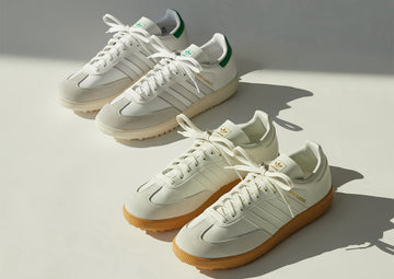 Kith x Adidas Samba Gold 