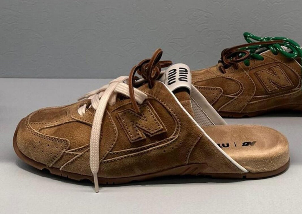 Miu Miu x New Balance 530 Mules | Hypenewz