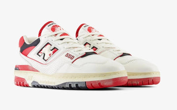 New Balance 550 „Vintage Red“ Titelbild