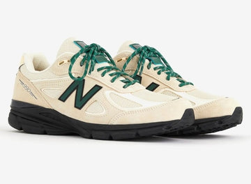 New Balance 990V4 Macadamia Nut | Hypenewz