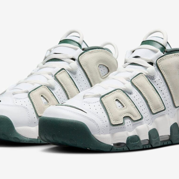 Nike Air More Uptempo Vintage Green | Hypenewz