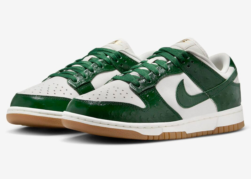 無料発送 Nike Dunk Hypenewz | Ostrich Green LX Low 靴