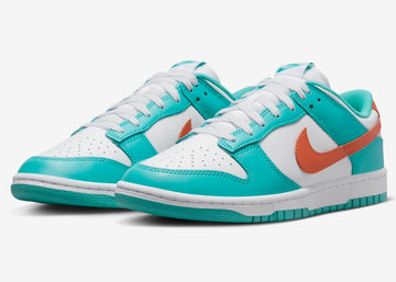  Nike Dunk Low Miami Dolphins Titelbild