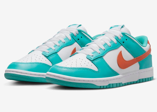  Nike Dunk Low Miami Dolphins Titelbild