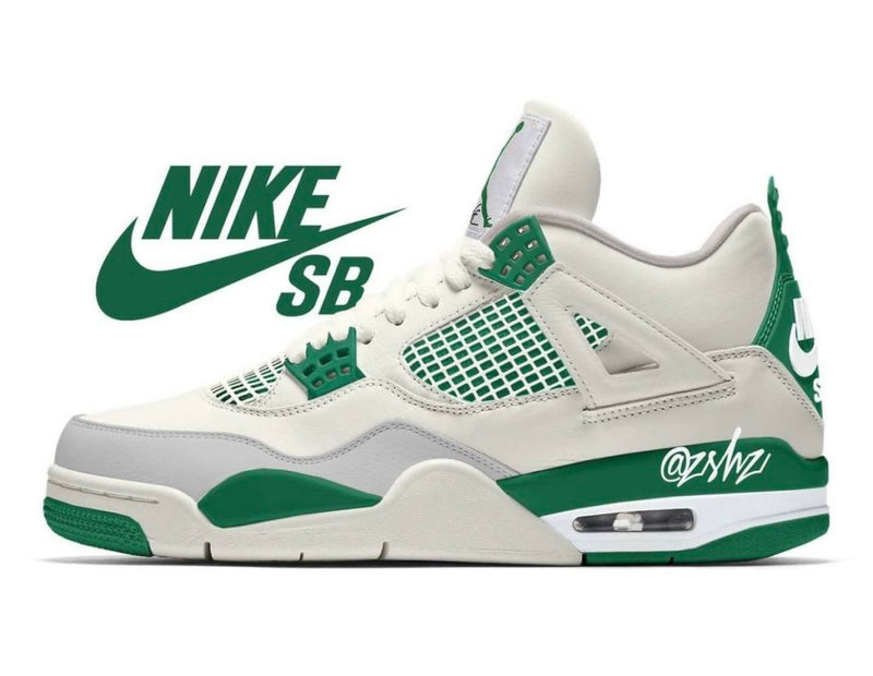 Nike x SB Air Jordan 4 Pine Green Titelbild