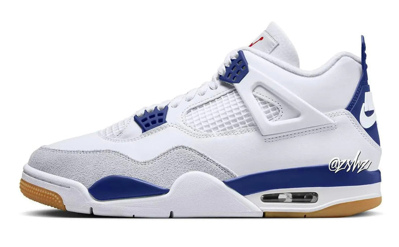 Nike SB x Air Jordan 4 Navy Hypenewz