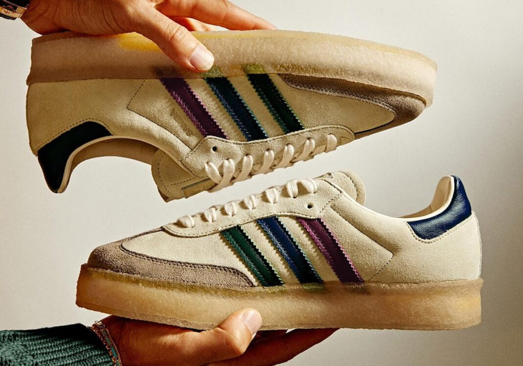 Ronnie Fieg x Clarks x Adidas Samba | Hypenewz Ronnie Fieg x Clarks x Adidas Samba | Hypenewz