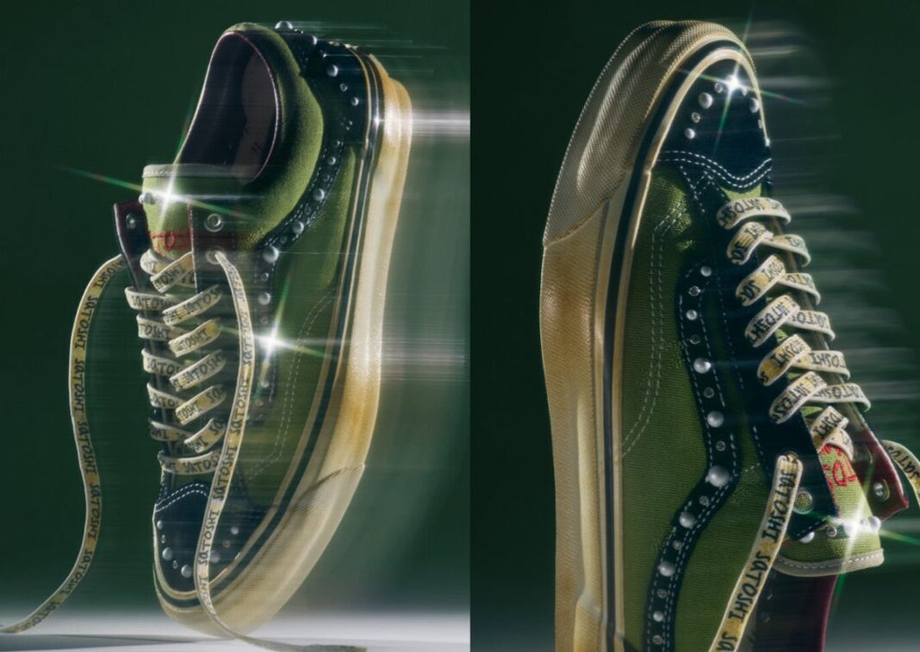 Satoshi Nakamoto X OTW by Vans | Hypenewz