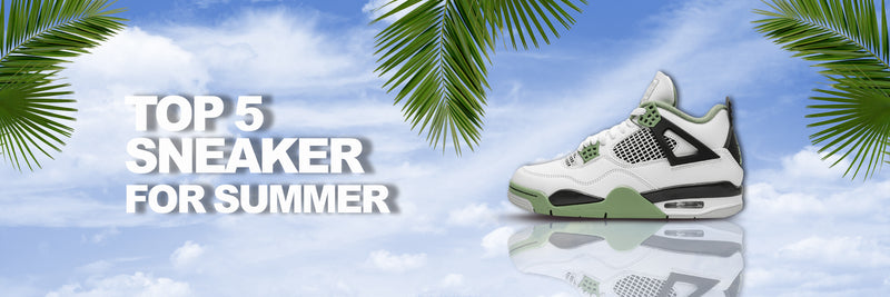 Top Sneaker Sommer Banner