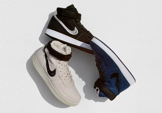Stussy x Nike Vandal High Pack! | HYPENEWZ