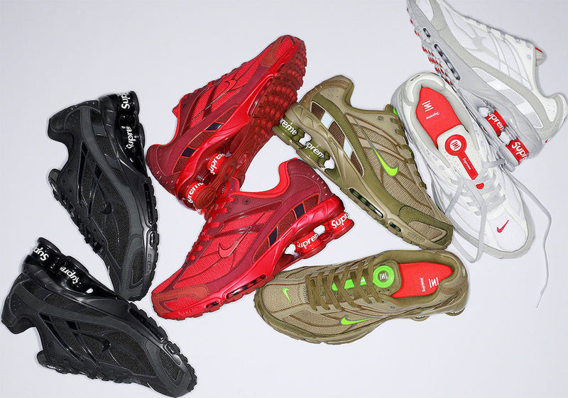 Supreme x Nike Shox Ride 2 R Titelbild