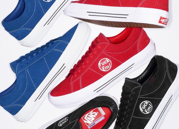 Supreme x Vans Sid Pack