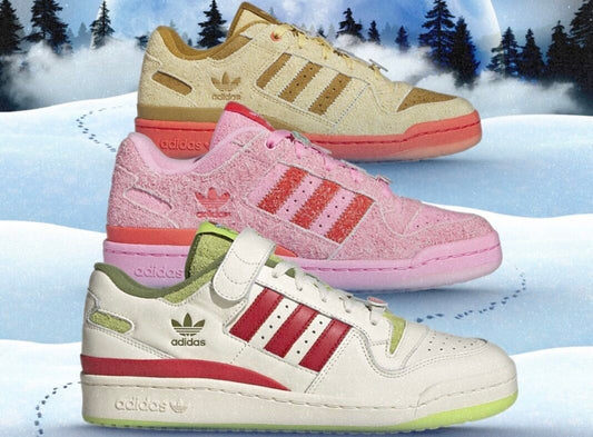 The Grinch x Adidas Forum Low