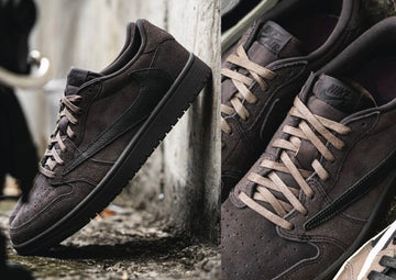 Travis Scott x Air Jordan 1 Velvet Brown | Hypenewz