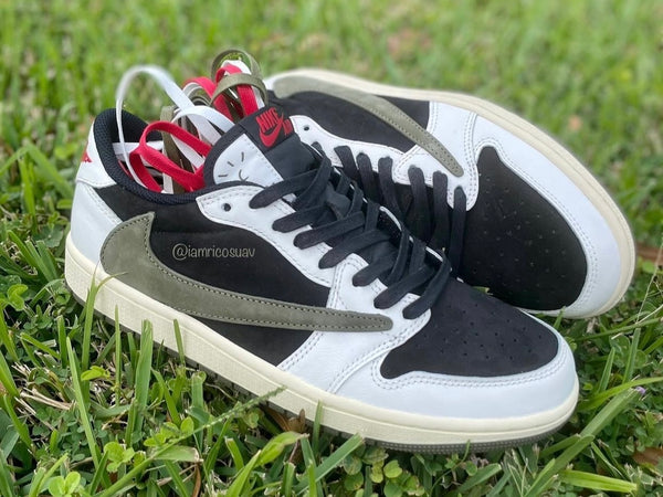 Travis Scott x Air Jordan 1 Low Olive Titelbild