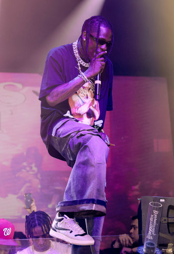 Travis Scott x Nike Mac Attack Stage