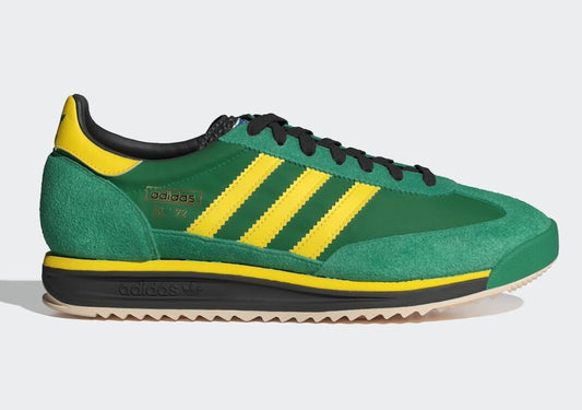 Adidas SL 72 RS Grün/Gelb | Hypenewz