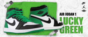 Air Jordan 1 High Lucky Green Titelbild
