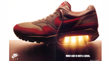 Warum der Nike Air Max 1 seit 1987 die Grenzen zwischen Sport und Streetwear verwischt
