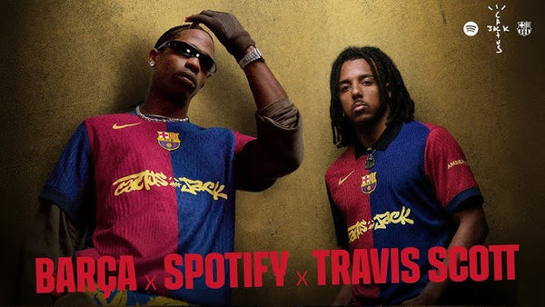 FC Barcelona x Travis Scott x Spotify